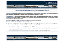 Tablet Screenshot of drystoneinvest.com